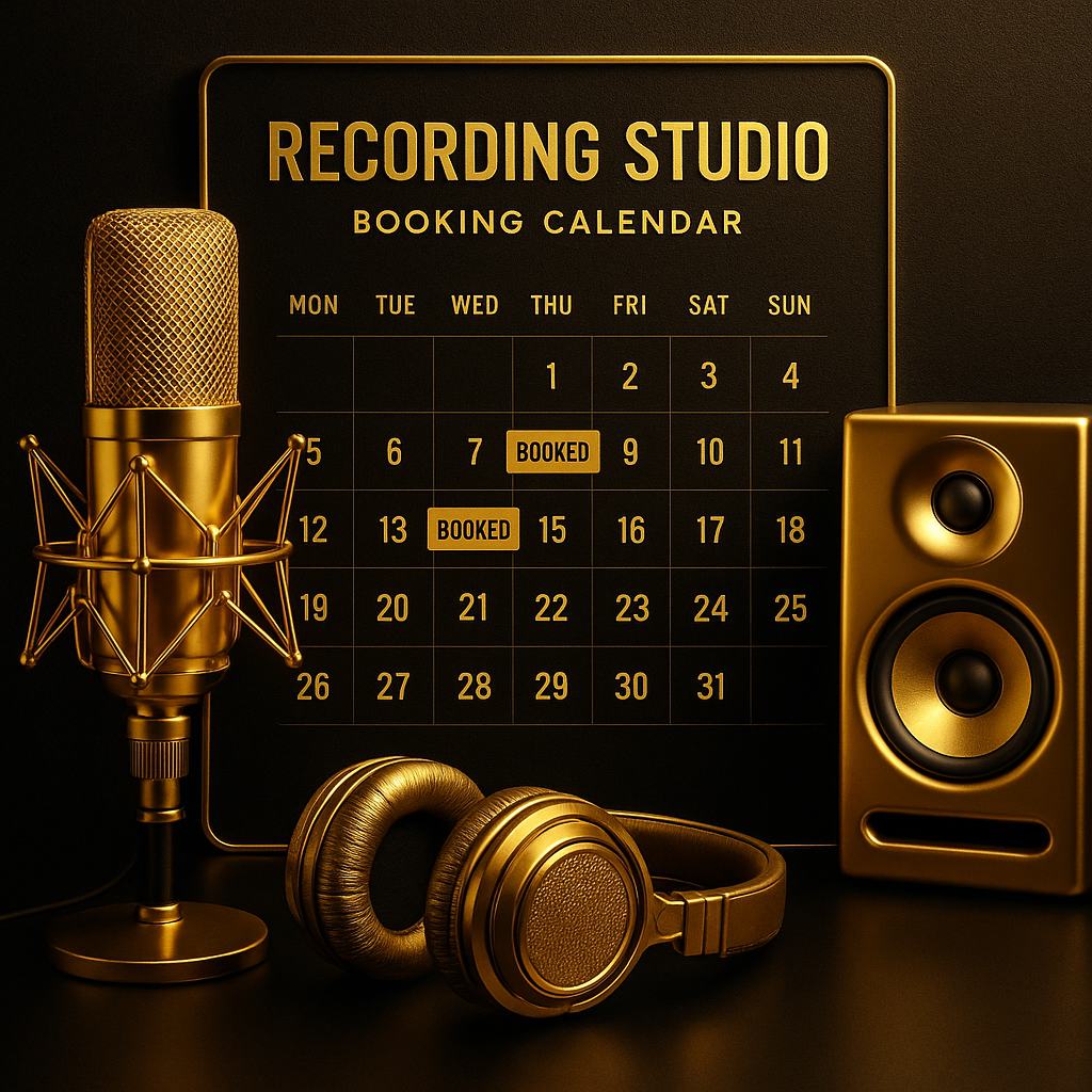 Reserva Estudio Grabación